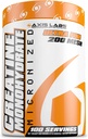מעבדות הציר Micronized Creatine Monohydrate - מינרלים תוספת - 100 משרתים - שיפור כוח - גידול שרירי - מגביר את הגודל הכולל