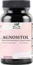AGNOSITOL Prenatal ויטמין, Vaginal Probiotic עם SMART Bacteria, פוריות, Ovulation & PCOS תמיכה, הורמון איזון & Vaginal בריאות תוספת. Inositol 40:1, Folic Acid, ויטמינים D3 B6/1
