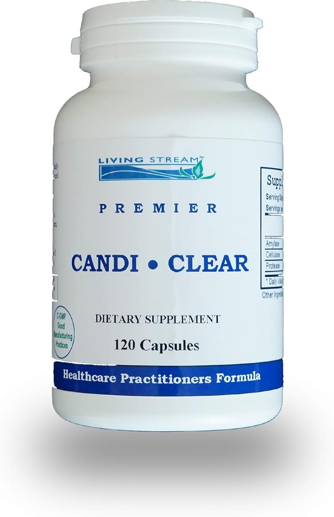 Candi-Clear 120 קפסולות