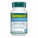 Genacol Bone & Joint - Calcium, ויטמין D3, Boron & Ultra-Hydrolyzed Collagen, בריאות תוספת, תמיכה בעצמות העצם, 90 קפסולות (30 יום אספקה)