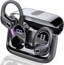 Wireless Earbuds 75hrs Bluetooth 5.4 אוזניות ספורט, 2025 Bluetooth אוזניות Stereo Deep Bass overאוזן ב Bud עם אוזנייםhooks, ENC Noise מבטלת Mic, IPX7 מים חסום אוזניות עבור Workout / Runninging inאוזן Bud with Earhooks.