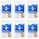 Wellpatch Cooling Headaches, Migraine 4 פאות בחבילה. (Pack of 6)= 24pads