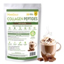 MaryGold Grass-fed Collagen Peptides אבקת Hot Cocoa 1LB - 100% טהור, סוג I & III Bovine hydrolyzed Collagen, non-GMO, הורמון חופשי, Soy Free, Gluten Free, חלב חינם, Keto-ידידותי