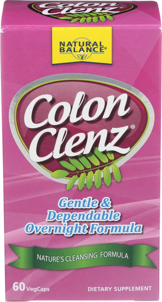 הורמון האיזון הטבעי קלנץ | Herbal Colony ניקוי, Detoxse, and Digestive Health Supplement - Gentle andתלוי Overnight Formula - 60 יום ערבות (60 משרתים, 60 VegCaps)