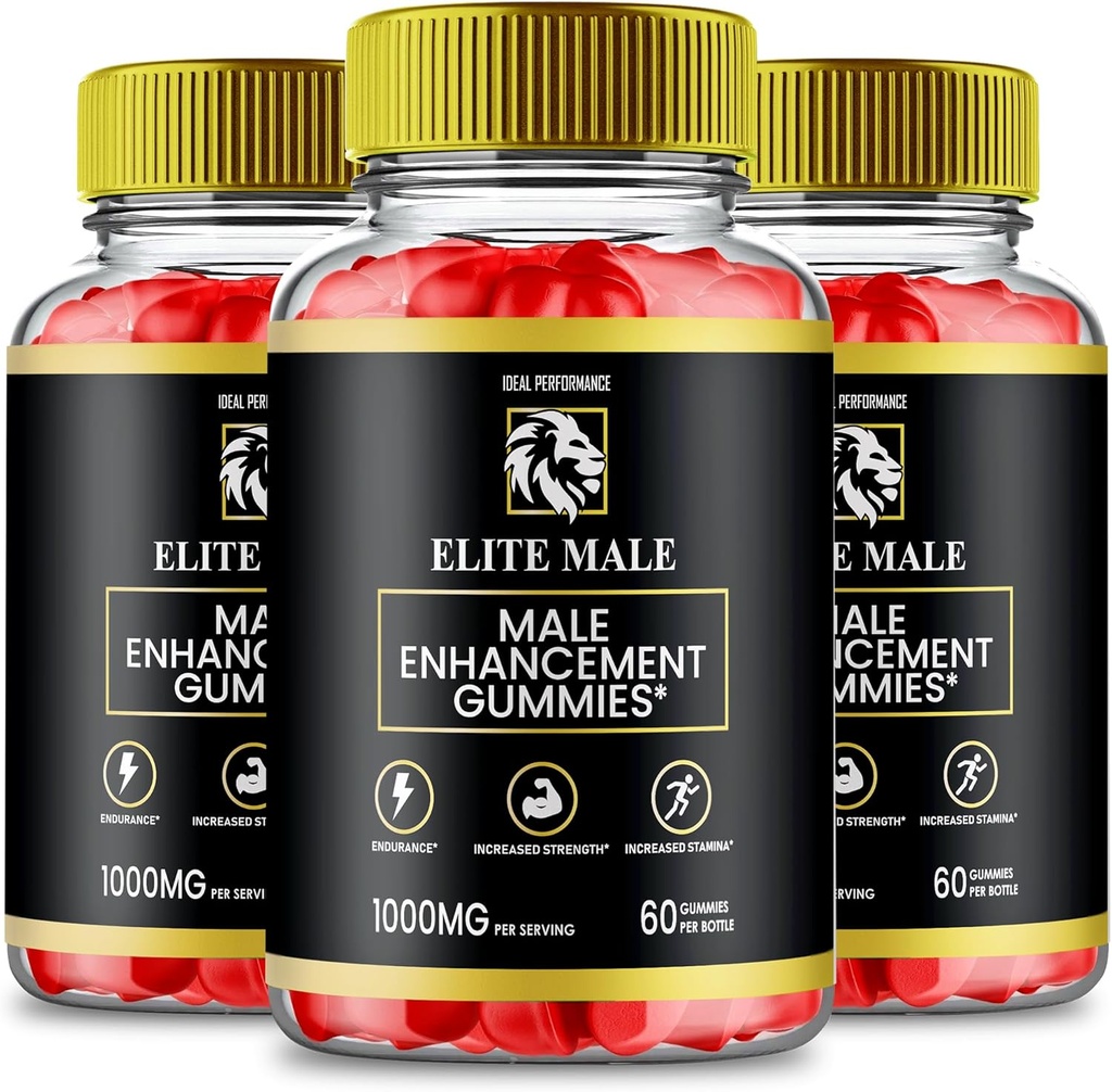EliteMale Gummies, EliteMale Gummy, EliteMale All Natural Gummies, EliteMale - כוח מקסימלי, עלית Male ביצועים, עליות Male חניכיים רשמיות, עלית Male חניכיים מתקדמות ביקורות (3 Pack)