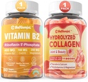 ויטמין B2 חניכיים + סוכר חינם hydrolyzed Collagen Peptidemies