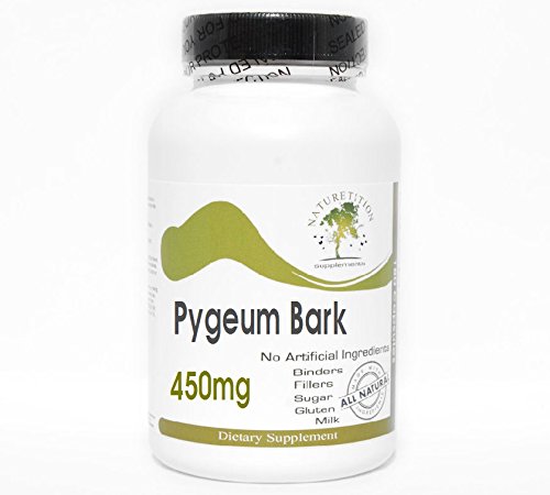 Pygeum Bark 450 מ"ג - 200 קפסולות - אין תוספות - תוספי טבע