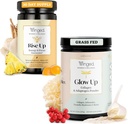גידול חניכיים | אנרגיה & Brain Boost Supplement & Glow Up Collagen אבקה