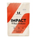 Myחלבון Impact Whey חלבון Isolate, 5.5 Lbs (81 משרתים) unflavored, 25g חלבון, 3.5g Glutamine & 6g BCAA Per משרת