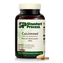 מעבד סטנדרטי Calcifood - תוסף Calcium עבור כוח העצם ו Calcium Absorption - תמיכה בריאות העצם לנשים וגברים - non-Dairy & non-Soy - 100 Wafersorption