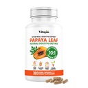Papaya פירות Enzyme קפסולות עבור Digestion, Bloating Relief, Immune Support for Men & Women - 1500 מ"ג אבקת פאפאיה אורגני Per המשרת - 180 Veggie קפסולות - Non-GMO, Gluten-Free, טבעוני-Friendly