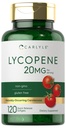 Carlyle Lycopene | 20mg | 120 Softgels | Non-GMO &ten Glu תוסף חינם