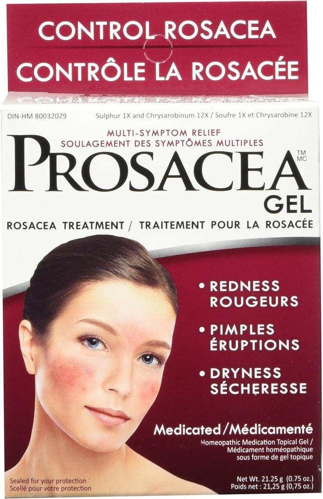 Prosacea Rosacea Treatment Gel, 0.75 תגית: Psoriasin