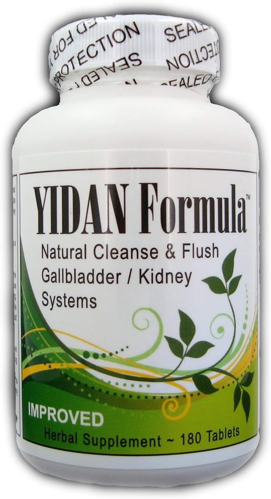 Gallbladder & Kidney Cleanser תוסף Dissolve & Flush עבור Gallstone ו Kidney Stone Disshoot עם פורמולה ייחודית. 180 טבליות