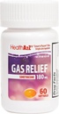 HealthA2Z® Gas Relief Simethicone 180 מ"ג | Relieves from Stomach Discomfort and Gas