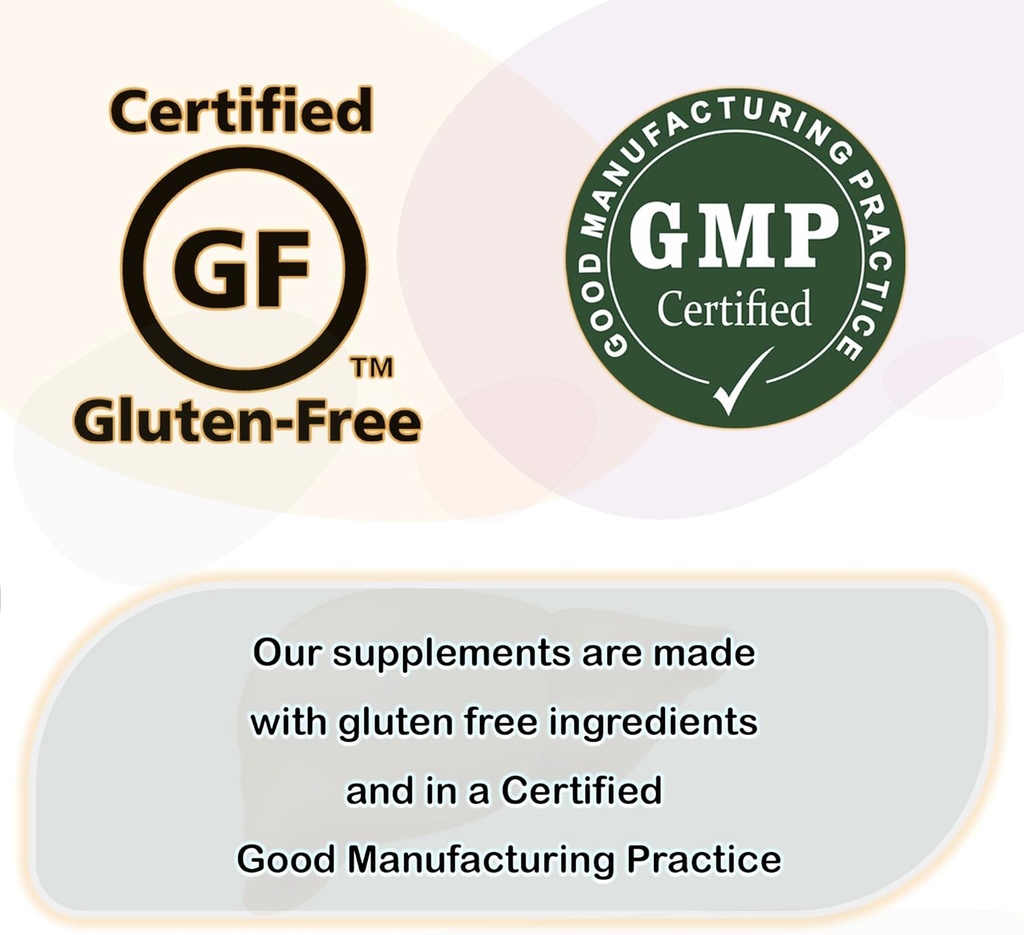 Premium Herbal & GMP מוסמך Liver ניקוי Detox & תיקון פורמולה. Liver Detox תוספת עם Enzymes, נוזל, 8oz