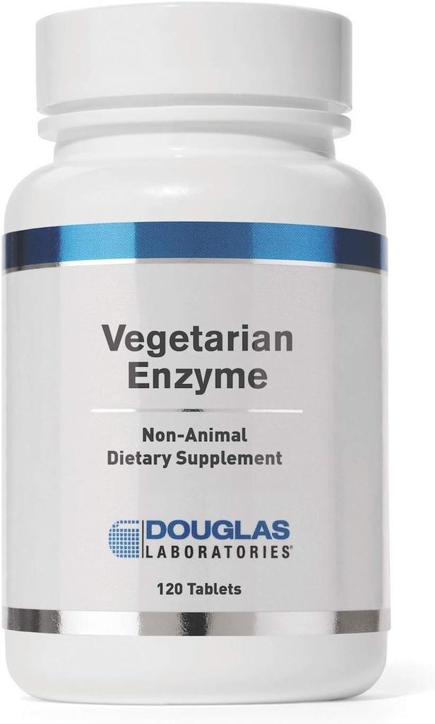 דאגלס מעבדות Enzyme | Permented Enzymes מתאים Vegetarians