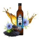 Hemani Black Seed Oil Cold Pressed 16.91 Oz I 500ML I 100% Natural I Solvent Free I AKA Nigella Sativa I Kalonji I Black cumin זרע שמן שמן שמן שמן
