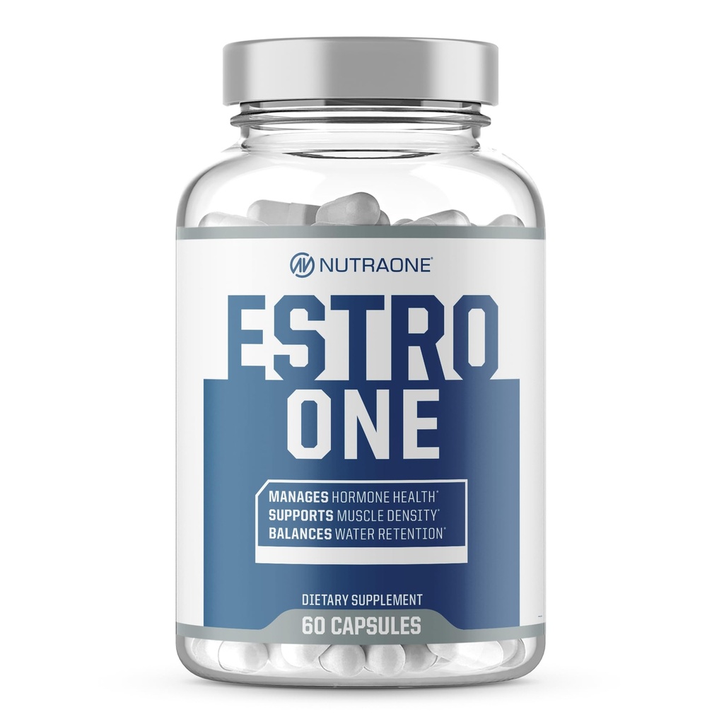 NutraOne Estroone הורמון תמיכה עבור גברים כוח טבעי, Mood, ו- Drive תמיכה * (60 קפסולות)
