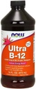 Now Foods - Ultra B-12 Liquid Energy Boost 5000 mcg. - 16 oz. (2-Pack)
