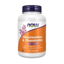 עכשיו תוספי מזון, Glucosamine & Chondroitin, עם Trace מינרלים Concentrate ו-Alphalfa, 120 קפסולות