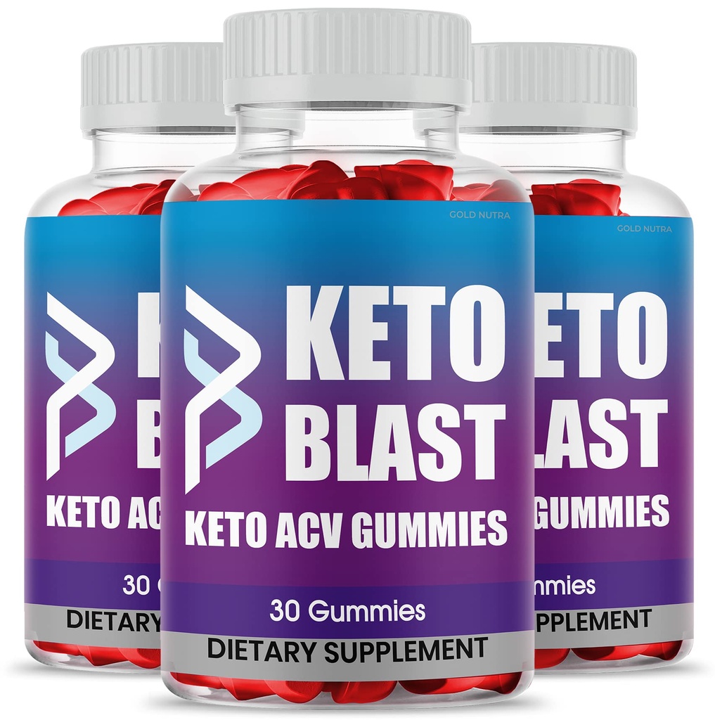 (3 Pack) Keto Blast Gummies, כוח מקסימלי, המקורי Keto Blast Gummy, מתקדם פורמולה, 3 חודשים אספקה