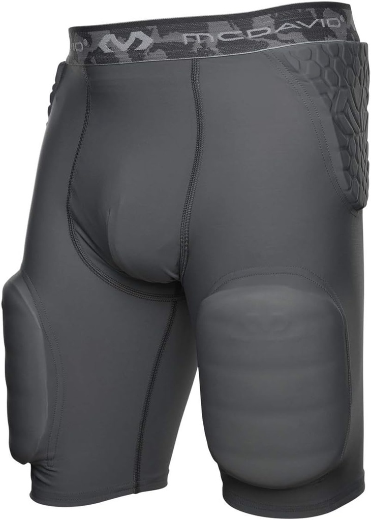 McDavid Hex Rival 5 Padded כדורגל Pants, Integrated Padded כדורגל Pants, מבוגר