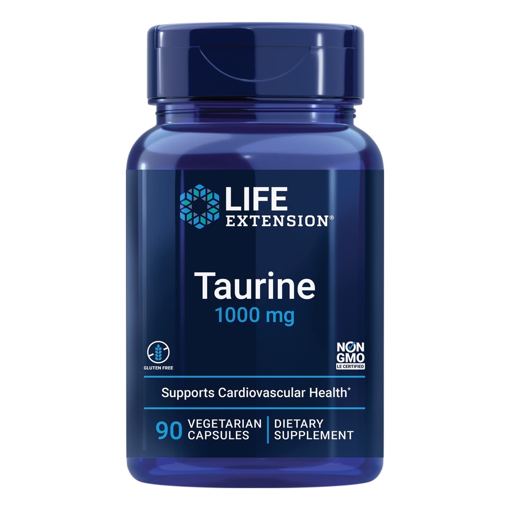 Life Extension Super Selenium Complex עם ויטמין E ו-Tunrine Amino Acid - בריאות סלולרית, לב, Liver, Brain, Brain, שריר, פעילות גופנית ו-Longevity Support