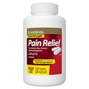 GoodSense תוספת כאב כאב הקלה, Acetaminophen Caplets, 500 מ"ג, 500 הרוזן