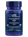 Life Extension מזון רגישות הקלה עם Diamine Oxidase (DAO), Occasional Gas, העיכול, הרגישות שלו, DAO Enzyme תוסף, Gluten Free, non-GMO, Vegetarian, 60 קפסולות