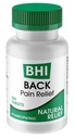 BHI Back Natural Back, Hip & Leg Pain הקלה - 6 Powerful Multi-Symptom Active Homeopathic Ingredients Help Calm Back Pain, כאבי שרירים וספאם באופן טבעי עבור נשים וגברים - 100 טבליות