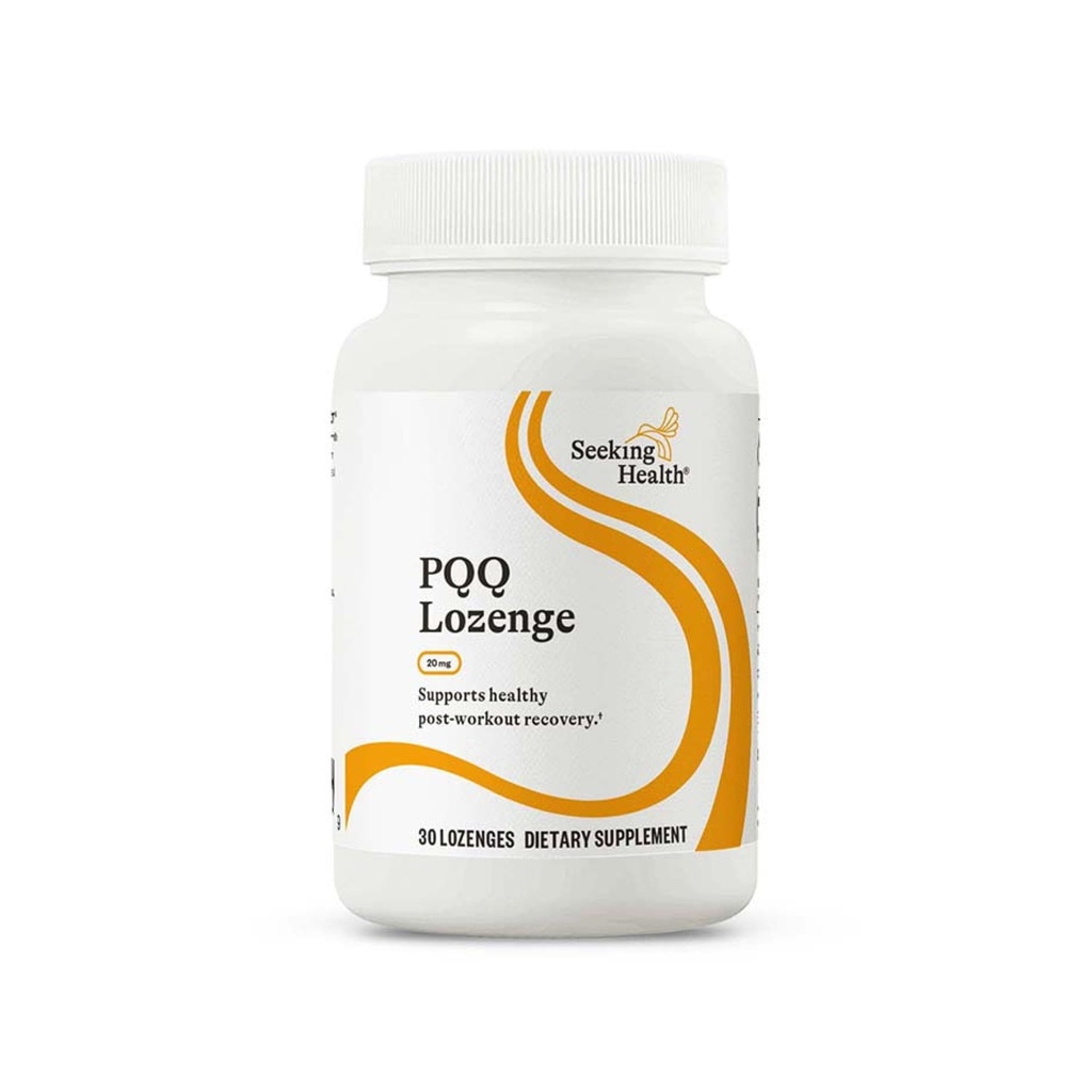 מחפש בריאות PQQQ, 20 מ"ג Pyrroloquinoline Quinone (PQQ) עבור Lozenge, אנטי-חמצן-כמו חומרים מזינים כדי לתמוך הזדקנות בריאה ו Oxidative Stress, Vegetarian ו טבעוני (30 כיכרות)