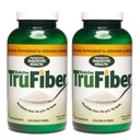 מאסטר תוספי TruFiber - 6.35 oz, Pack של 2 - Prebiotic סיבים כדי לעזור Boost Probiotic growth - תמיכה בריאות העיכול - טבעוני, גלוט חינם - 100 המשרתים Total לשרתs