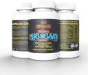 Urbalabs Premium Eye Health Support 20/20 Bilberry תוסף לעיניים לחלץ Znc Lutein & Zeaxanthin עין ויטמינים בריאות חזון תומך Macular Health Sight Care