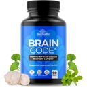 Brain Code Nootropic Brain Supplement for Memory and Focus | תמיכה ב-Commonic Health & Mental Clarity, Enhance Concentration