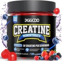 Creatine Monohydrate Gummies סוכר חינם, 5g של Creatine Monohydrate לשרת עבור כוח מקסימלי שריר, אנרגיה Focus Endurance, creatine תוספי עבור נשים 120Count מעורב ברי
