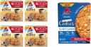 Atkins Soft Baked Energy Bars, Blueberry, 15g חלבון,2g סוכר, מקור מעולה ובוטטר חלבון עוגיות, חלבון קינוח, עשיר בסיבים, 3g Netb, 1g סוכר