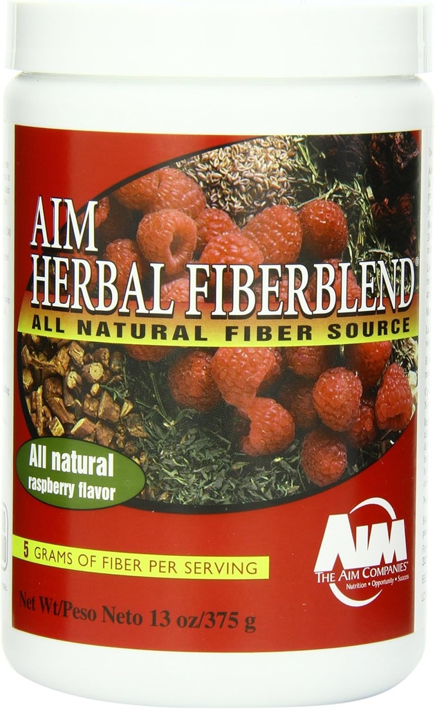 AIM Herbal סיביבלnd אבקת פטל 13 oz.