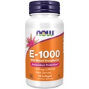 תוספי מזון עכשיו, ויטמין E-1,000 IU מעורב Tocopherols, Antioxidant Protection *, 50 Softgels