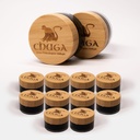 Joga Shilajit Authentic ההימלאיה Shilajit Resin; באופן טבעי Sourced Class A Shilajit | 150 משרתים לכל 35 גרהאם (Pack of 12)