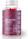 Sea Mosss Gummies עם Bladderwrack & Burdock Root - תוספת טבעונית עבור כללי בריאות - 60 Count
