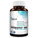 Dainova Probiotics for Women Vaginal Health, Urinary Tract Health, Yeast זיהומים ו UTI I 40 Bil CFU Active Prebiotics ו Probiotics for Women I Acid-Resistant I 60 Caps