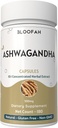 Ashwagandha קפסולות 500 מ"ג | Withania somnifera Concentrated10:1 אבקת חילוף טבעי, non-GMO, Gluten-Free Herbal Suppleemnt המסורתית של פורמולה הבוטנית ( Count (Pack of 1))