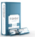 timbar חלבונים Bars 12 Pack | Plant Based- Energy & Nut Bars with 13g חלבונים | Gluten Free, non-GMO, Free, Free, Free On-the-Go חטיפים & Meal החלפת (12 Packs, Peanut Butter)