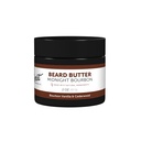 דטרויט Grooming Co. Beard Butter for Men | מהדורה מוגבלת | Softens, Hydrates & Nourishes with Spflower Oil & Shea Butter | Midnight Bourbon Scent, 2oz