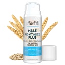 זכר Re-Vitalize PLUS - Oats Penile Health Cream for Men - Relieve, שחזור ותמיכה עור - Moisturizer Penile Lotion - גודל ערך גדול (5fl oz / 150 מ"ל)
