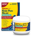 MagniLife Knee Pain Relief Gel (4 oz), Arnica-Based Gel for Joint Pain, Knee Stiffness & Swelling, Non-Greasy, No Staining, Massage-in Formula for Daily Knee Support & Comfort