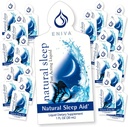 20 Packets of Natural Sleep Travel Single משרתים Natural Sleep Aid, הרגישו נהדר בבוקר