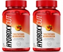 hydroxycut חניכיים (Pack of 2) - 99% Caffeine חינם - מטבוליט פחמימות, חלבונים ושומן - כולל 15 ויטמינים ומינרלים חיוניים - עבור נשים וגברים
