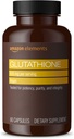 רכיבים Glutathione 500 מ"ג 60 קפסולות